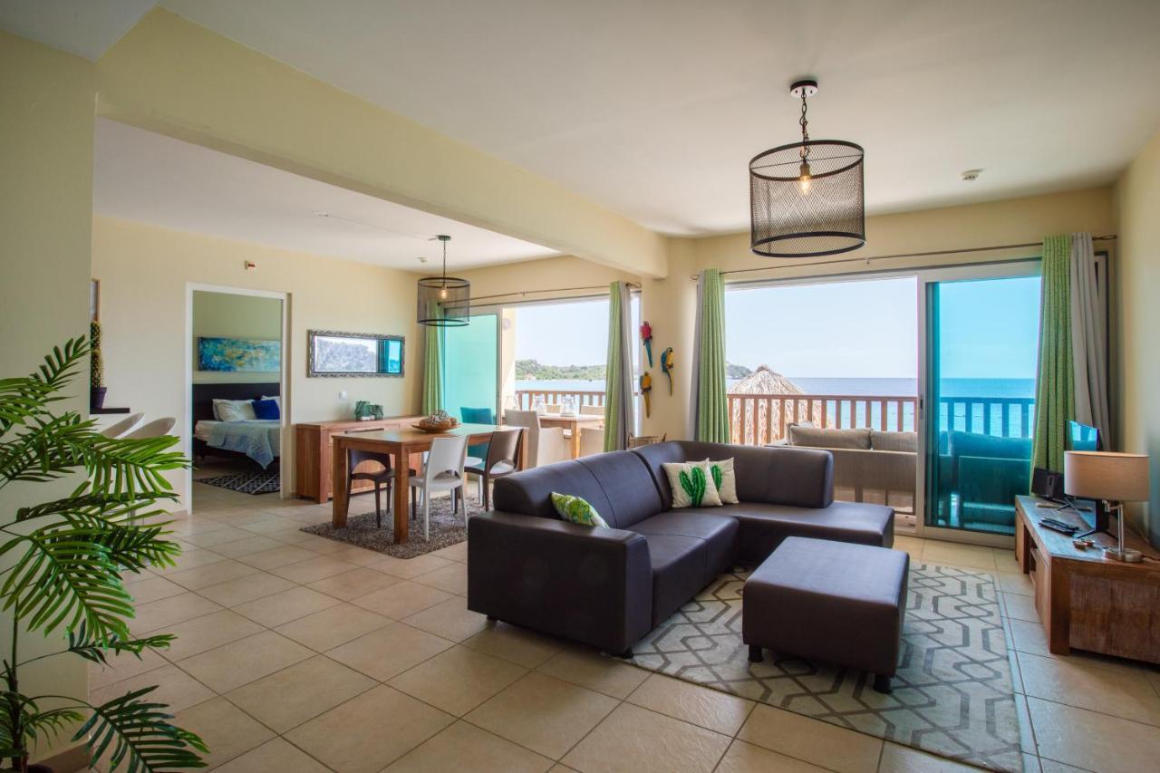 Palapa Ocean Side Apartment Jan Thiel Luaran gambar